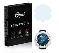 Bruni Protecteur d'écran compatible avec Suunto Vyper Novo Film Protecteur, cristal clair Écran protecteur (2X)
