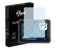 Bruni Protecteur d'écran compatible avec Texa Axone Nemo 2 Film Protecteur, cristal clair Écran protecteur (2X)