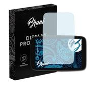 Bruni Protecteur d'écran compatible avec TomTom GO Expert Plus 7 Inch Film Protecteur, cristal clair Écran protecteur (2X)