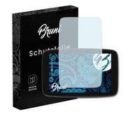 Bruni Protecteur d'écran compatible avec TomTom GO Navigator 7 Inch Film Protecteur, cristal clair Écran protecteur (2X)