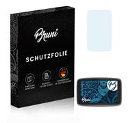 Bruni Protecteur d'écran compatible avec TomTom Go Professional 520 Film Protecteur, cristal clair Écran protecteur (2X)