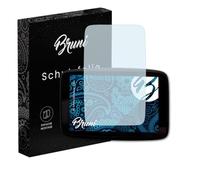 Bruni Protecteur d'écran compatible avec TomTom GO Superior 7 Inch Film Protecteur, cristal clair Écran protecteur (2X)