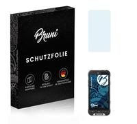 Bruni Protecteur d'écran compatible avec Ulefone Armor Film Protecteur, cristal clair Écran protecteur (2X)