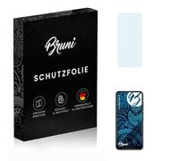 Bruni Protecteur d'écran compatible avec Wiko View 5 Film Protecteur, cristal clair Écran protecteur (2X)