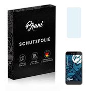 Bruni Protecteur d'écran compatible avec WileyFox Spark Film Protecteur, cristal clair Écran protecteur (2X)