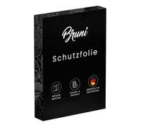 Bruni Protecteur d'écran compatible avec Xiaomi Redmi 15C 4G Film Protecteur, cristal clair Écran protecteur (2X)