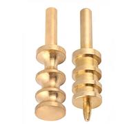 Brunissoir en cuir/Slicker, Tête laiton Cuir Edge,Pointe de fer à souder pour bricolage cuir bord processus à chaud, en laiton