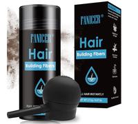 Brunmoyen Capillaire Poudre Fibres Capillaires Poudre Avec Applicateur En Spray, Relevez Les Racines Des Cheveux, Dissimule Calvitie, Pour Femmes Et Hommes