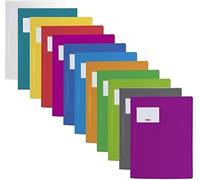 BRUNNEN 0000227250 Protège-livres 10 pièces 54,5 x 27,8 transparent