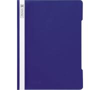 Brunnen 102010930 Chemise A4 en polypropylène avec couverture transparente Bleu