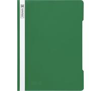 Brunnen 102010950 Classeur A4 en polypropylène avec couverture transparente Vert, Organisateur Document pour Classement Documents