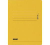 Brunnen 102015310 Document Pouch A4 fact Plus (Cardboard 320 g/m²) Yellow