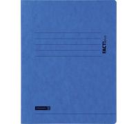 Brunnen 102015330 Factplus Chemise en carton 320 g/m² Bleu Format A4