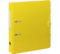 BRUNNEN 102043510 Classeur WAVE 5 cm Jaune