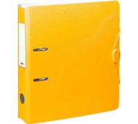 BRUNNEN 102043710 BRUNNEN WAVE Classeur jaune plastique 7,0 cm DIN A4