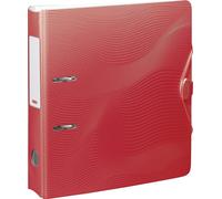 BRUNNEN 102043723 BRUNNEN WAVE Classeur rouge plastique 7,0 cm DIN A4