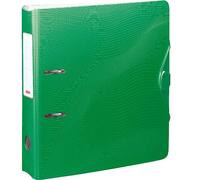 BRUNNEN 102043750 BRUNNEN WAVE Classeur vert plastique 7,0 cm DIN A4