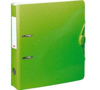 BRUNNEN 102043752 BRUNNEN WAVE Classeur kiwi plastique 7,0 cm DIN A4