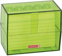 Brunnen 102057052 Boîte De Rangement En Polystyrène Kiwi, Code Colour 12 X 9, 5 X 6, 5 Cm