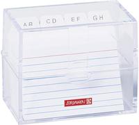 Brunnen 1020580 Boîte de rangement en polystyrène Transparent 5 x 7 5 x 4 8 cm