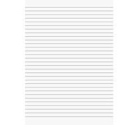 Brunnen 102100750 greffe kanzleibogen papier 80 g/m², format a4 50 feuilles, ligné