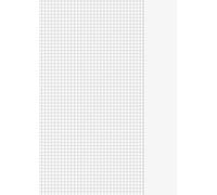 Brunnen 102142650 Lot de 50 feuilles de papier A4 quadrillées avec marge linéature 26 80 g/m²