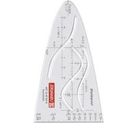 Brunnen 1026366965 Lot de 10 paraboles en MDF incassables Transparent