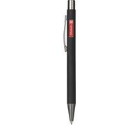 Brunnen 102911390 Stylo Bille Onyx En Caoutchouc Stripe Code Colour 14 Cm