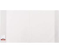 Brunnen 104023603 Protège-cahiers avec protection des bords Transparent Hauteur 23,5 cm 52 x 23,5 cm