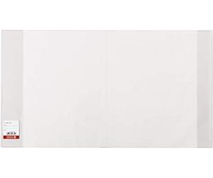 Brunnen 104024603 Protège-cahiers avec protection des bords Transparent Hauteur 24,5 cm 54,5 x 24,5 cm