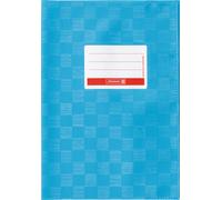 BRUNNEN 104052534 Pochette de classement, pour format A5, bleu moyen