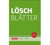 Brunnen 1041546 Lot de 6 feuilles de papier buvard vierges Blanc Format A4