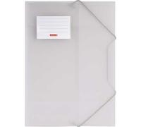 BRUNNEN 104160492 BRUNNEN Dossier de classement FACT!pp DIN A4 argent transparent