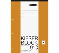 Brunnen 1042931 Kieser Block T-Accounts (A4, 50 Sheets, 10 T-Accounts per Page,