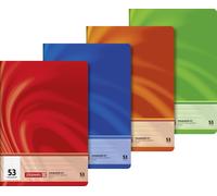 Brunnen - 104348502 Vocabulary Book A5 Premium Line, 32 Sheets Lined with Divisi