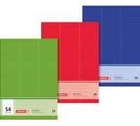 Brunnen 1043735 Carnet de vocabulaire (A4, 32 pages, ligné, 3 colonnes, linéature 54)