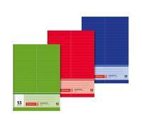 Brunnen 1043935 Vokabelheft (A5, 32 feuilles, ligné, avec ligne de séparation) 1 pièce