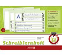 Brunnen 1044040 SL Learning to Write Booklet (A4, Landscape, 16 Pages, SL line S