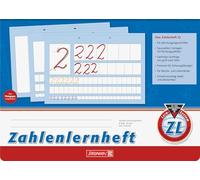 Brunnen 1044041 Nombre apprentissage livre zl A4 paysage 16 feuilles lignées Style zl)