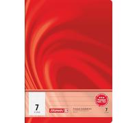 Brunnen 104440702 Vivendi Cahier d'écolier A4 (32 feuilles quadrillées, 7 mm, linéature 7)