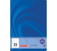 Brunnen 104442502 Cahier scolaire A4 32 pages blanches avec feuilles lignées Style 25