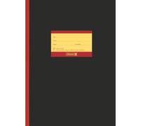 Brunnen 1044625 école ordinateur portable A4 20 pages ligné avec marge Réglure 25