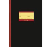 Brunnen 1044635 Cahier scolaire ligné avec marge de 9 cm Format A4 20 feuilles