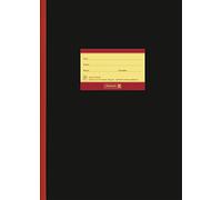 Brunnen 1044636 Cahier d'exercice A4 (20 feuilles, carreaux 5 mm, marge de 9 cm)