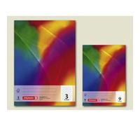 BRUNNEN 104490702 Cahier d'écolier A4 quadrillé 7 mm, lin. 7 multicolore