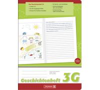 Brunnen - 104499103 Story Pad Class 3 (A4 16 Sheets Line Style 3G)