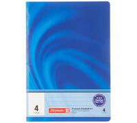 Brunnen 104570402 Exercise Book, A5 Vivendi, 16 Pages, Ruled with a Margin, ruli