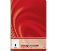 Brunnen 104570702 Exercise Book A5 Vivendi (16 Sheets 7 mm line style 7)