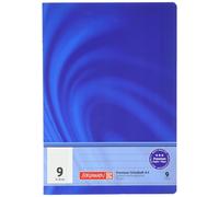 Brunnen 104570902 Exercise book A5 Vivendi (16 sheets, lined, with border)
