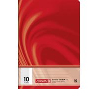 Brunnen 104571002 Exercise Books A5 Vivendi (16 Pages 5 mm Squared with Margin)